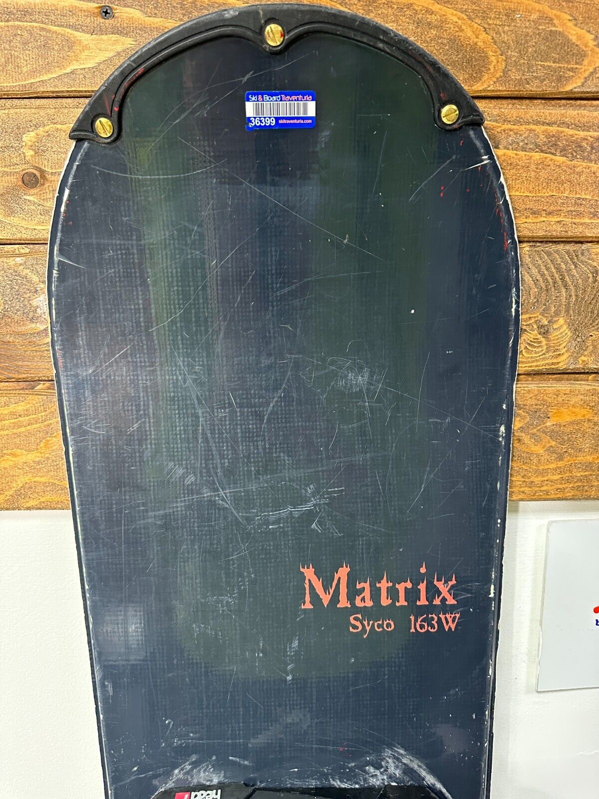 Snowboard Matrix Syco 163W cm + attacchi HEAD Rental L Winter Snow Adventure
