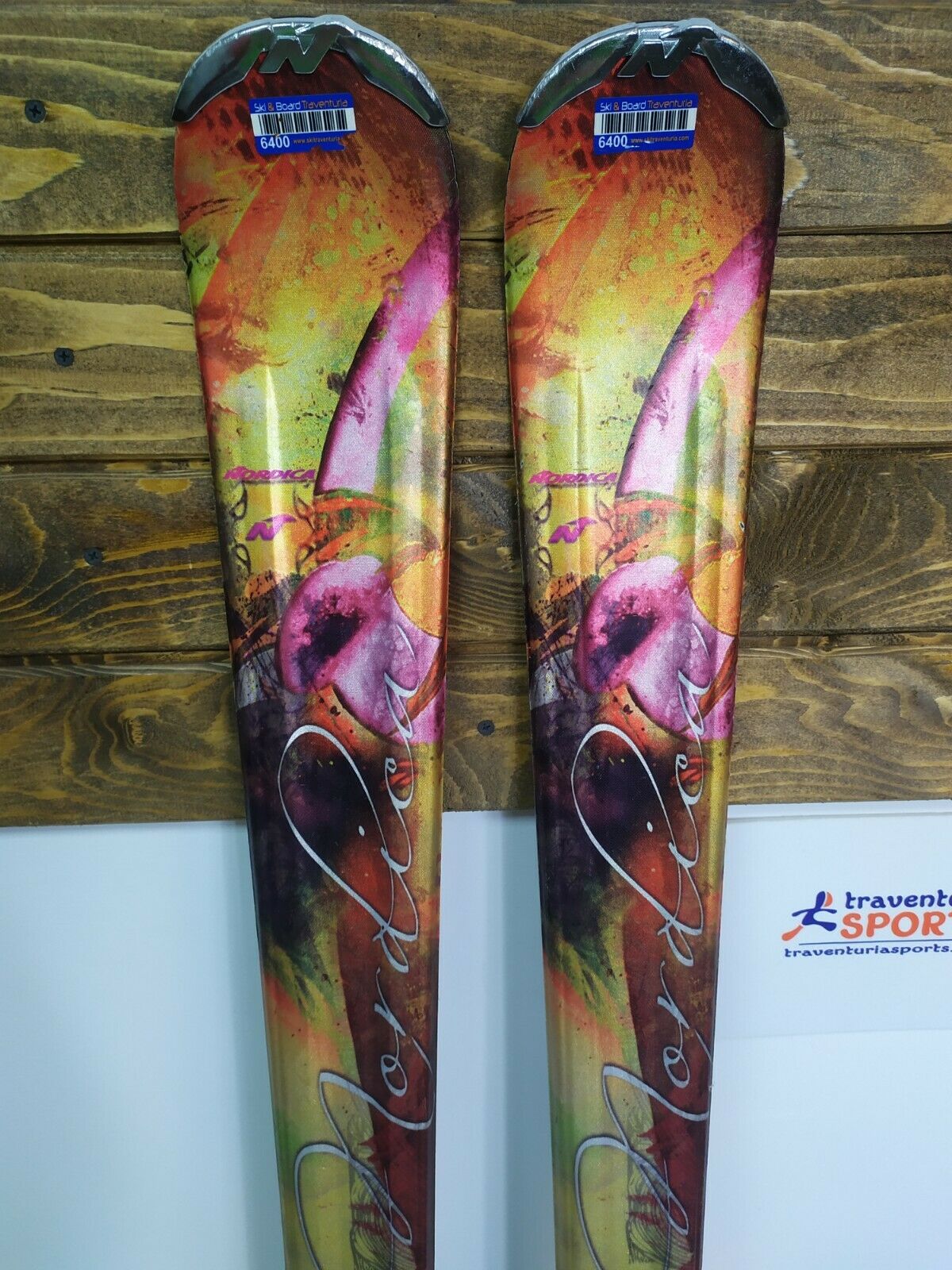 Nordica Axana Fastrack 168 cm Ski + Tyrolia SP100 Bindungen Wintersport