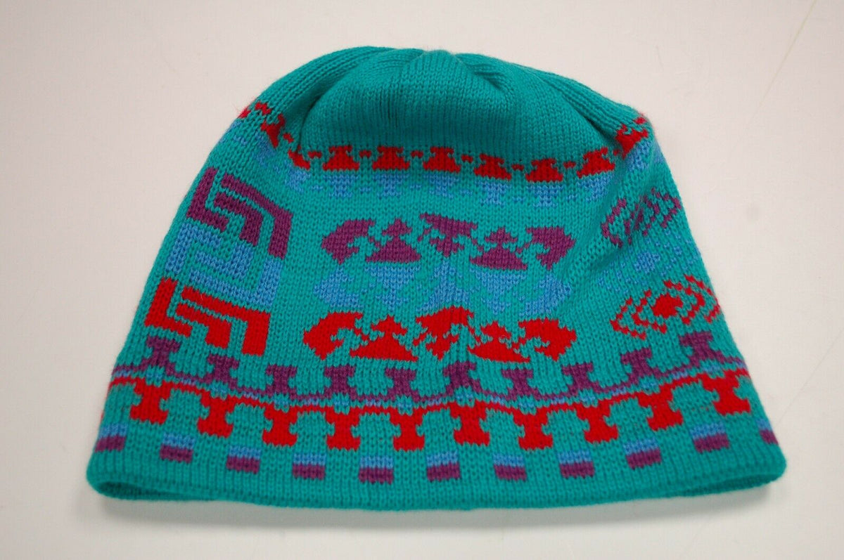 Spluga Trikot Strickmütze, Outdoor, Original Winter Sportliche Skimütze, Selten, NEU