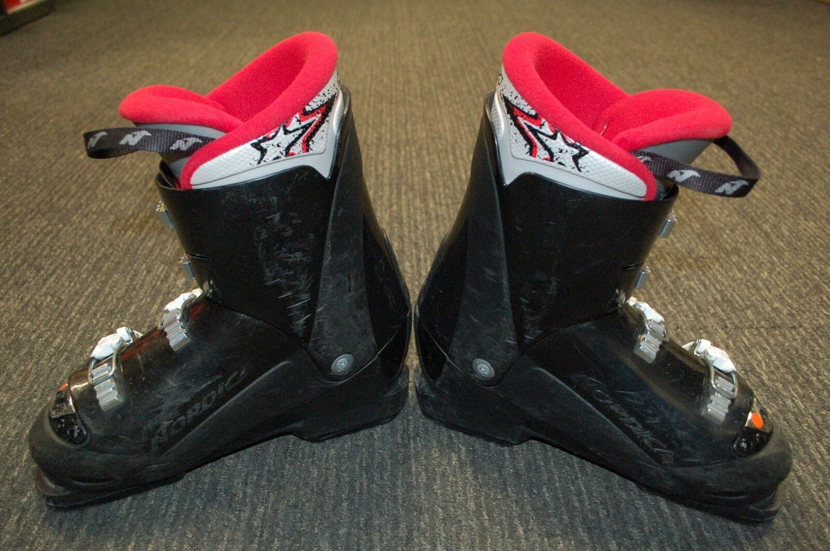 Nordica GP TJ Ski Boots (EU 39; UK 5 3/4; Mondo 250) Sport Winter Ski Snow Fun