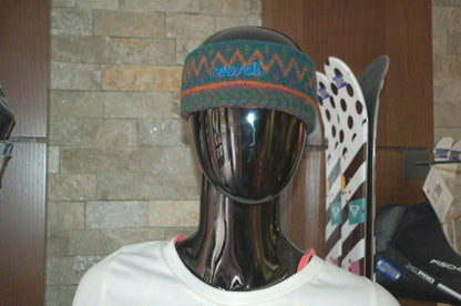 Reusch Schönes gestricktes, seltenes Winter-Outdoor-Ski-Sport-Stirnband NEU
