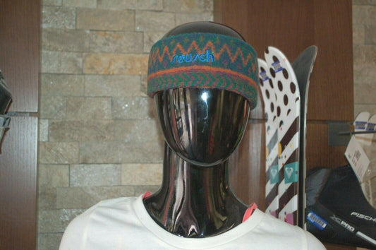 Reusch Nice Knitted Rare Winter Outdoor Ski Sport Headband BRAND NEW