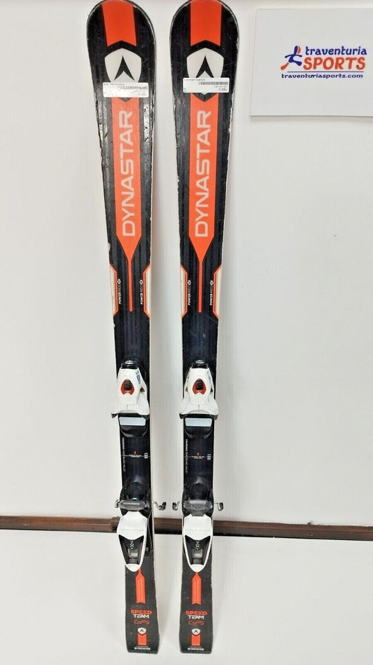 Dynastar Speed ​​Team GS 135 cm Ski + Look 7 Bindungen Schneespaß Sport Winter