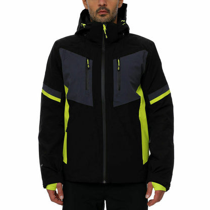 ICEPEAK FLATWOODS - Giacca da sci invernale da 10000 mm per avventure sulla neve all'aperto