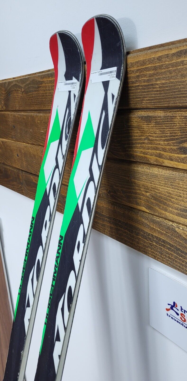 Nordica Dobermann GS Weltcup-Ski 184 cm + brandneue Tyrolia 10 Sportbindung