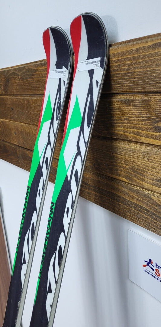 Nordica Dobermann GS World Cup 184 cm Ski + Brand New Tyrolia 10 Bindings Sport
