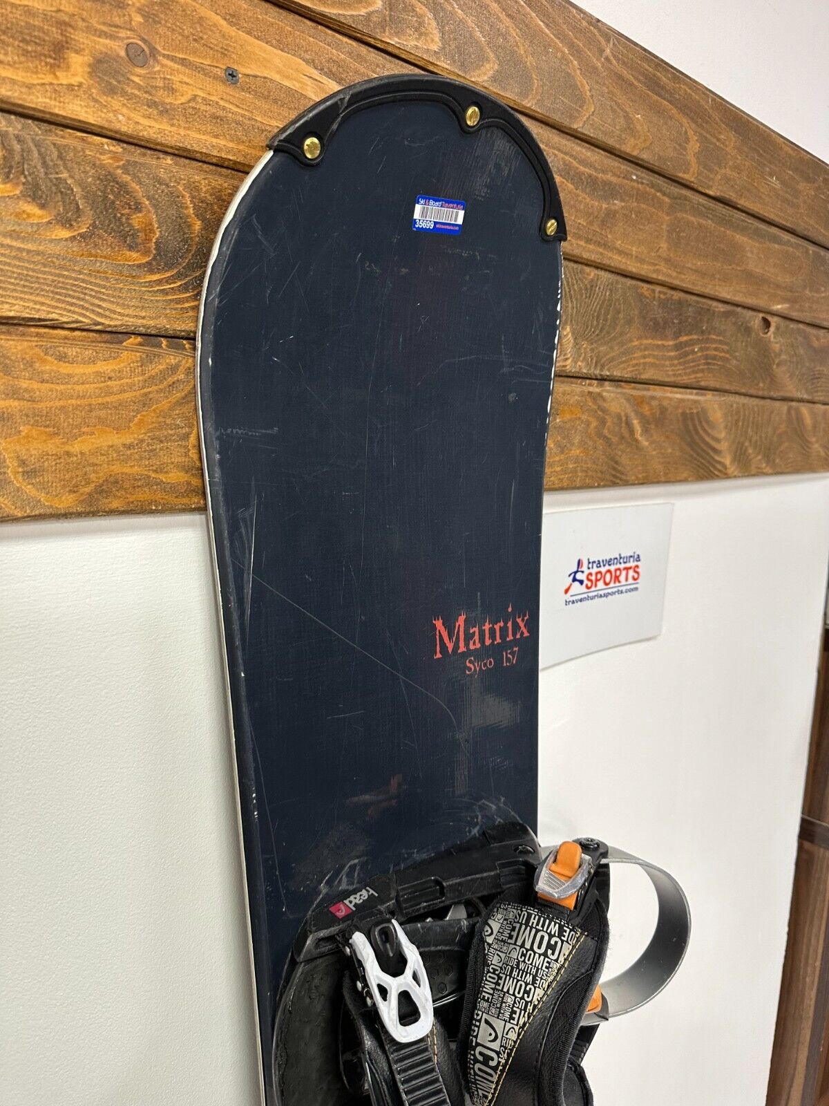 Matrix Syco 157 cm Snowboard + HEAD Leihbindungen L Winterabenteuer-Spaß
