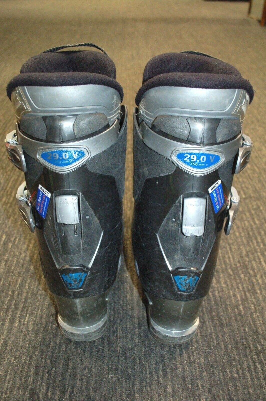 Dalbello Vantage Ski Boots (EU 45; UK 10 1/2 Mondo 290) Winter Ski Sport Outdoor 3269