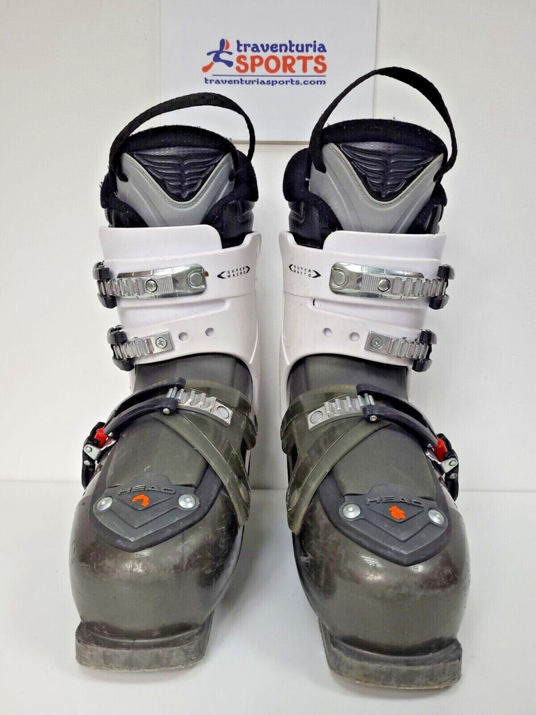 HEAD B.Y.S Ski Boots ( EU 39 2/3; UK 6 1/4; Mondo 255) Winter Sports Outdoor Fun
