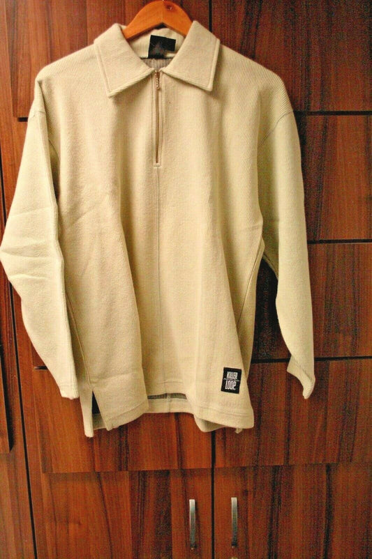 KILLER LOOP Cotton 1/2 Zip Rare Winter Sports Warm Snowboard Sizes S L BRAND NEW