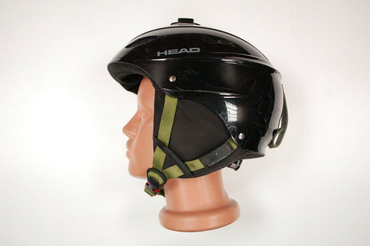 HEAD RENTAL SR Casque réglable de protection et de sécurité pour les sports de neige, le ski et le snowboard