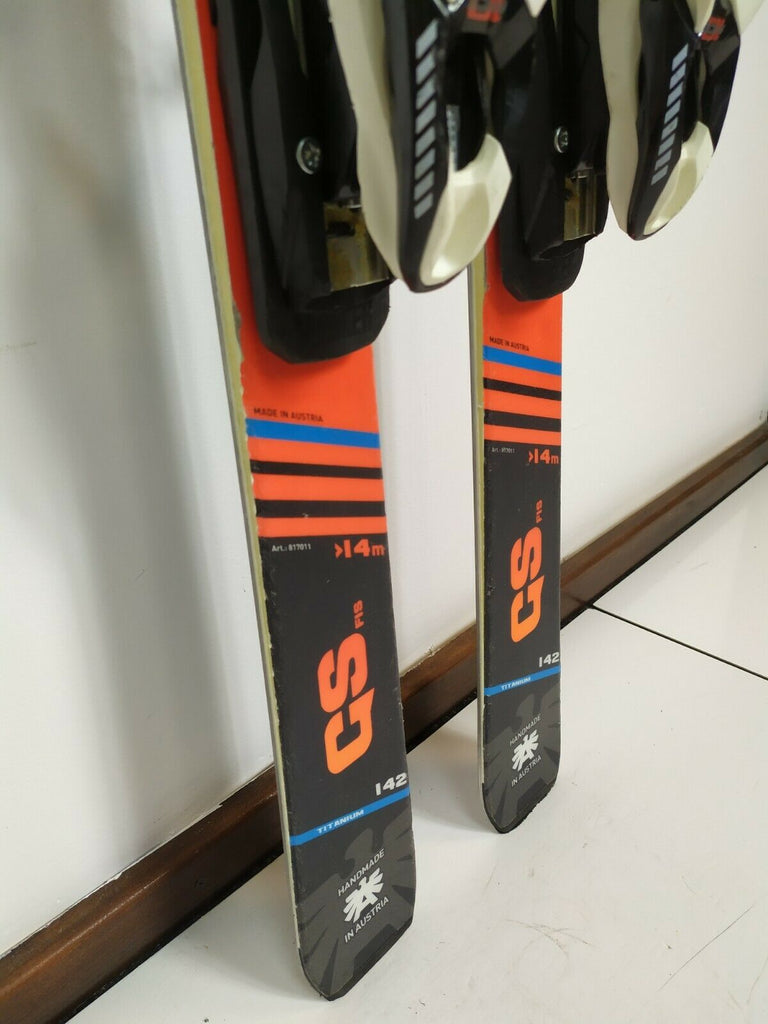 Blizzard Racing GS FIS 142 cm Ski + Marker 10 Bindings Winter Fun