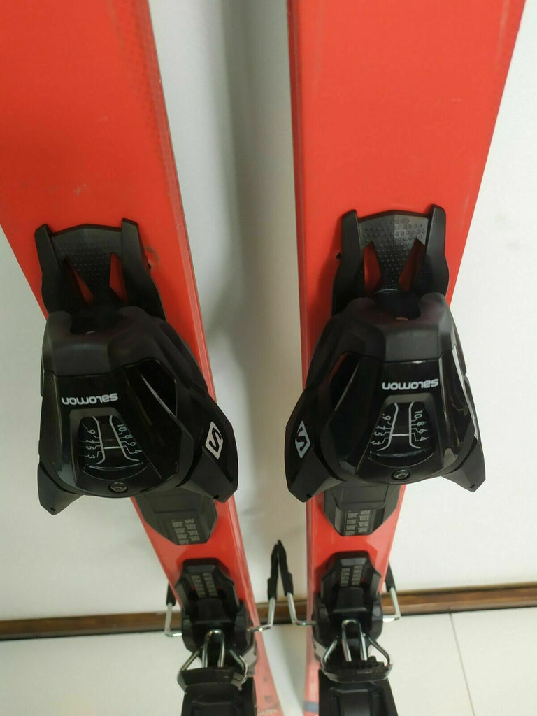 Atomic Redster GS 159 Ski + BRAND NEW Salomon 10 Bindings Snow FIS