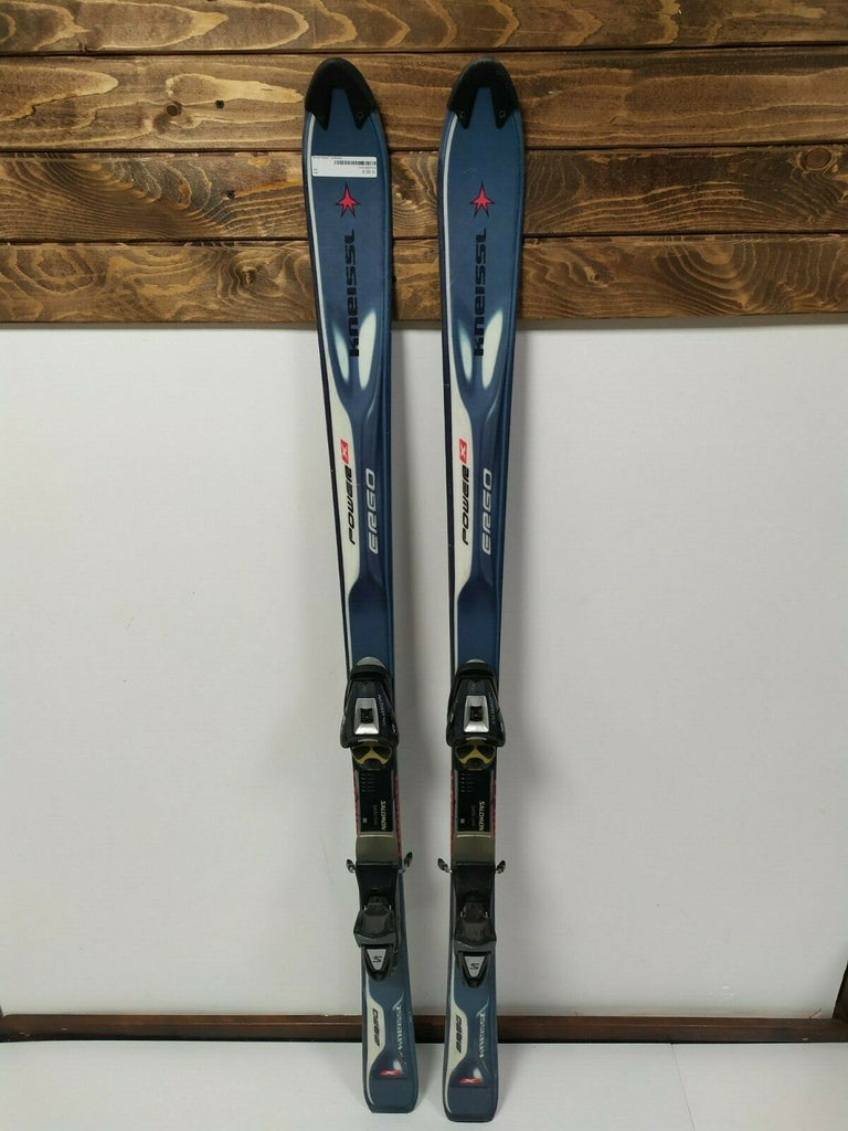 Kneissl Power X 160 cm Ski + Salomon 9.5 Bindings CBS Winter Sport Outdoor Snow