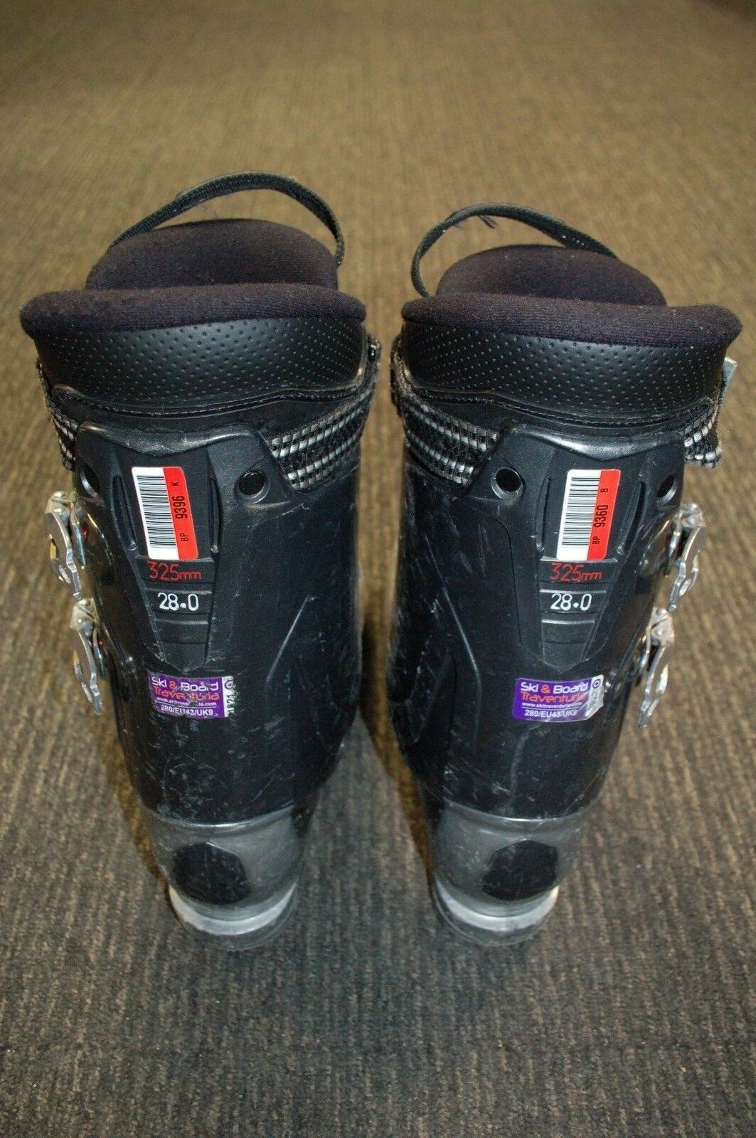 Chaussures de ski Nordica Cruise NFS 280 (EU 43 ; UK 9) plein air loisirs neige hiver sports
