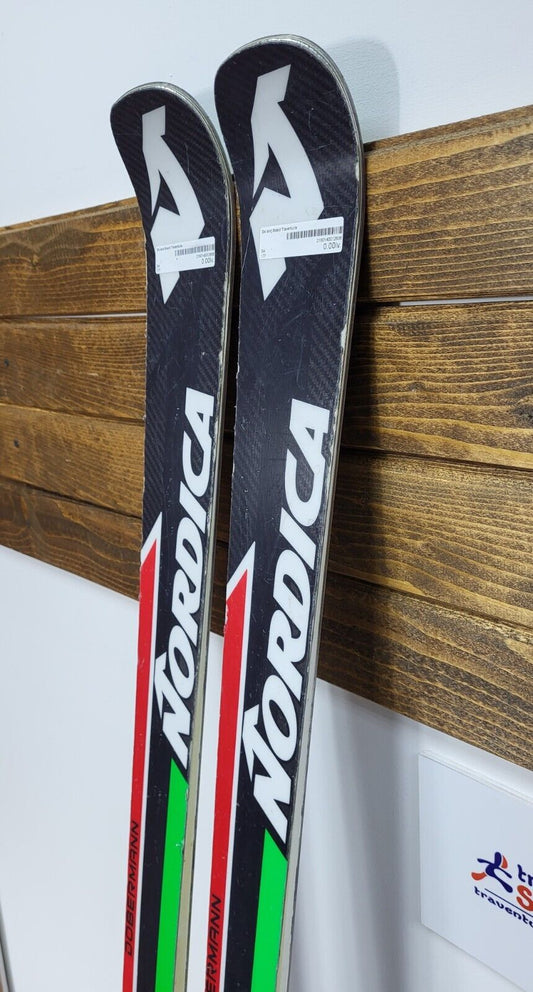 Nordica Dobermann GS World Cup 177 cm Ski + Marker 12 Bindings Sport Winter Fun
