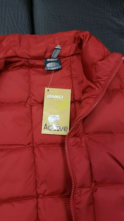 Veste sportive sans manches Briko, chaude, pour le plein air et l’hiver, taille XS, NEUVE