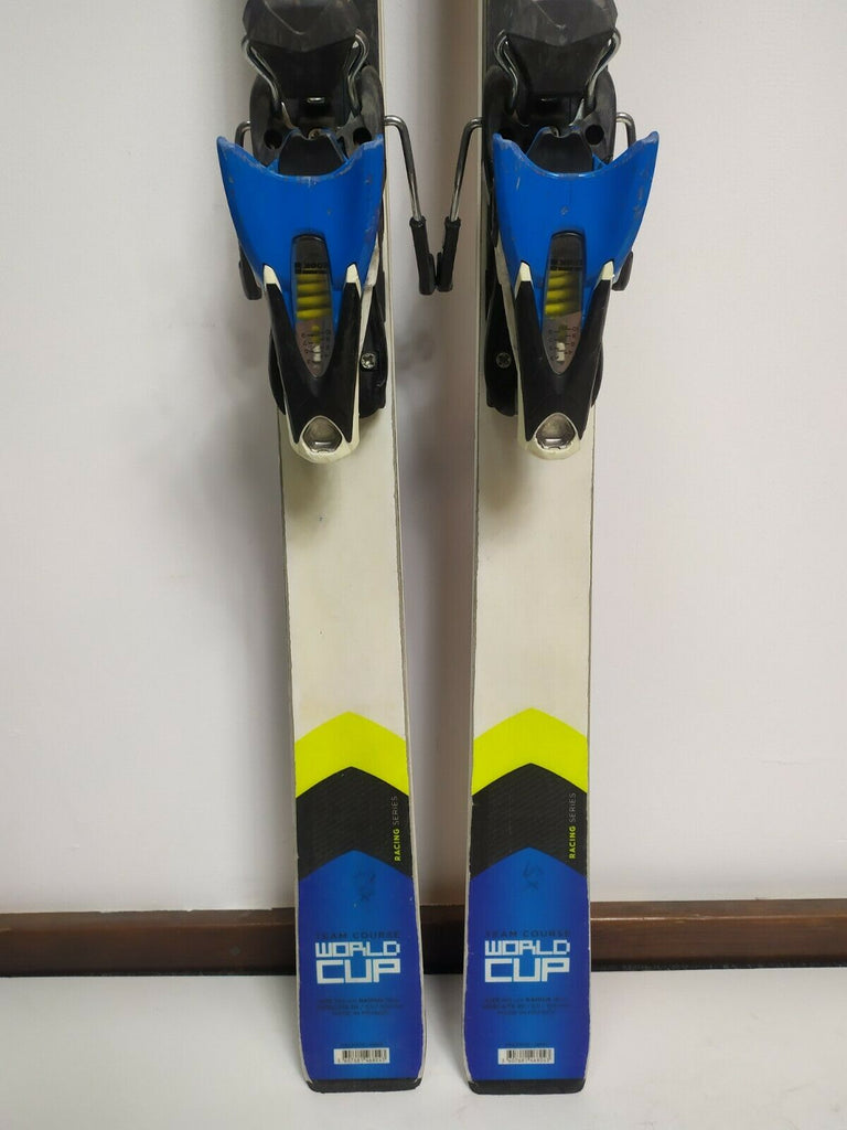 Dynastar スキー 青/白/黄 バインディング付き Dynastar スキー 青/白/黄 バインディング付き Dynastar スキー 青/白