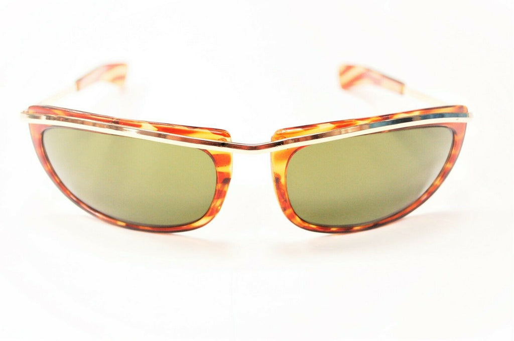 Original Stylish Golden Frame Trendy Sunglasses Vintage BRAND NEW! 100% UV 400
