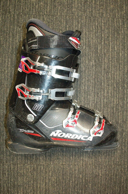 Nordica Cruise 60 280 Skischuhe (EU 43,5; UK 8,5) – Wintersport und Outdoor-Aktivitäten