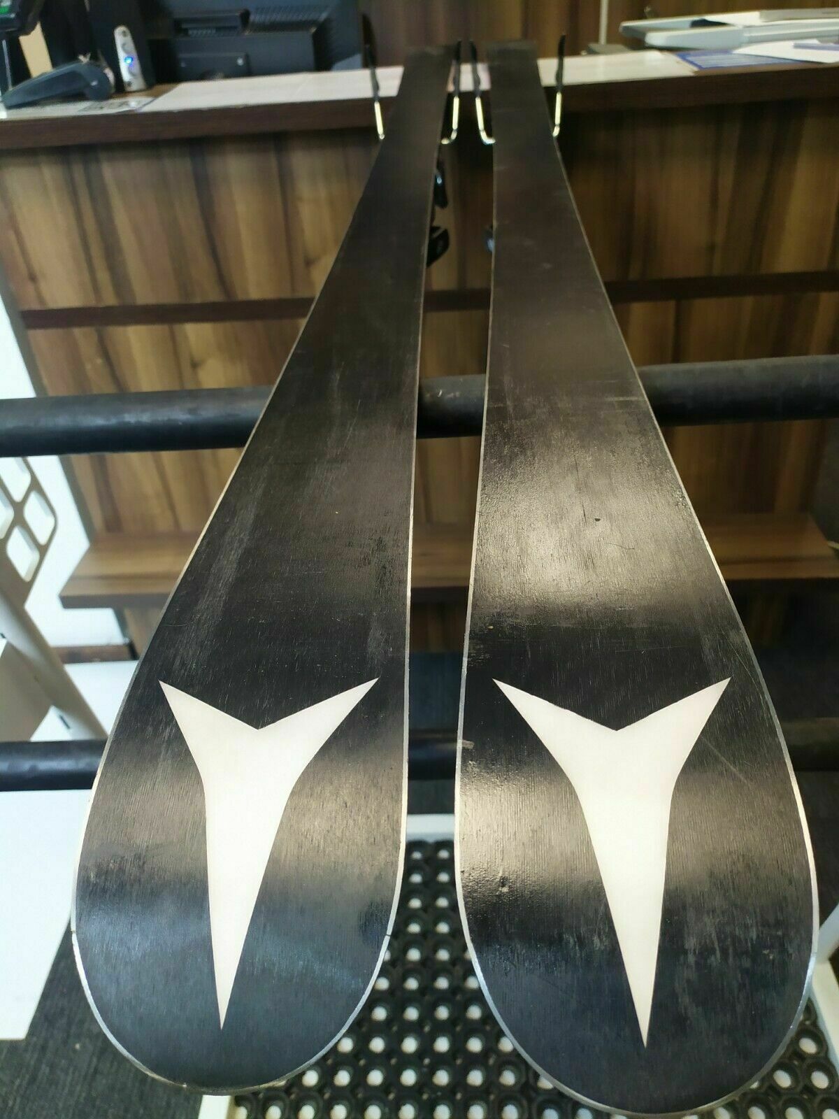 Atomic Redster GS 159 Ski + NEUE Salomon 10 Bindungen Snow FIS
