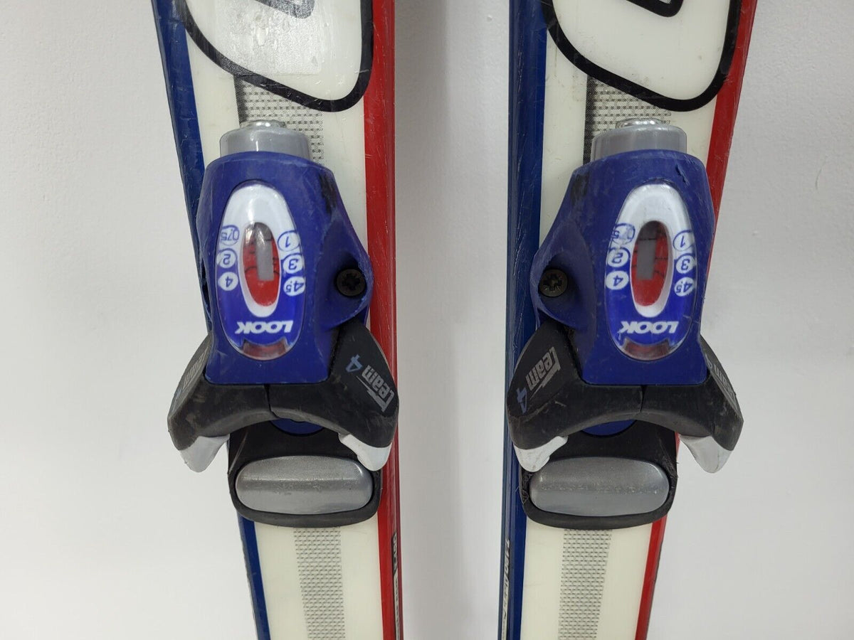 Dynastar Speed ​​Team 80 120 cm Ski + Look 4.5 Bindungen Winter Fun Snow Sports