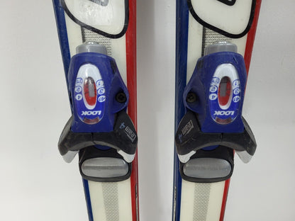 Dynastar Speed ​​Team 80 120 cm Ski + Look 4.5 Bindungen Winter Fun Snow Sports