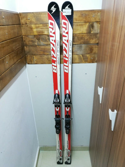 Blizzard Magnesium GS Weltcup-Ski 182 cm + Marker M 900 Bindungen Wintersport
