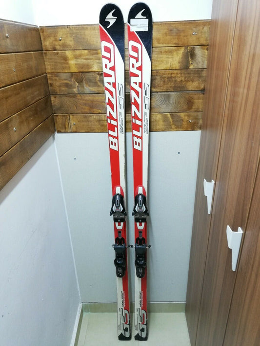 Blizzard Magnesium GS Weltcup-Ski 182 cm + Marker M 900 Bindungen Wintersport