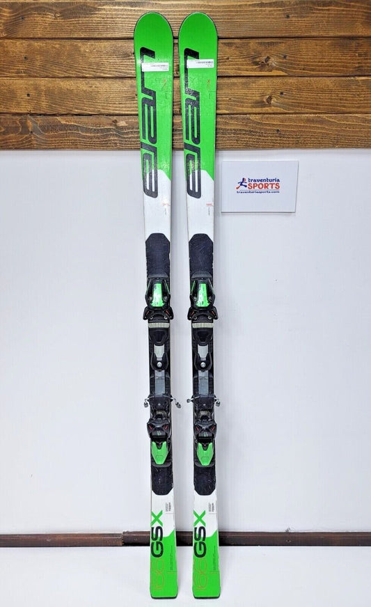 Elan GSX Race 166 cm Ski + Elan ER 11 Bindings Winter Fun Snow Adventure Sport