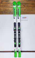 Elan GSX Race 166 cm Ski + Elan ER 11 Bindings Winter Fun Snow