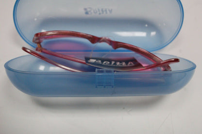 Lunettes de soleil BRIZZA de plein air et décontractées - NEUVES DANS LEUR BOÎTE ! FABRIQUÉES EN ITALIE ! UV 400