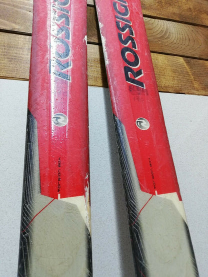 Rossignol T Power Cut 170 cm Ski + Axium 110 Bindings Snow Sport Winter Outdoor