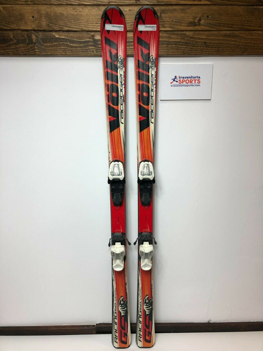 Völkl Racetiger GS R JR 150 cm Ski + Marker 7 Bindungen Wintersport Schneespaß