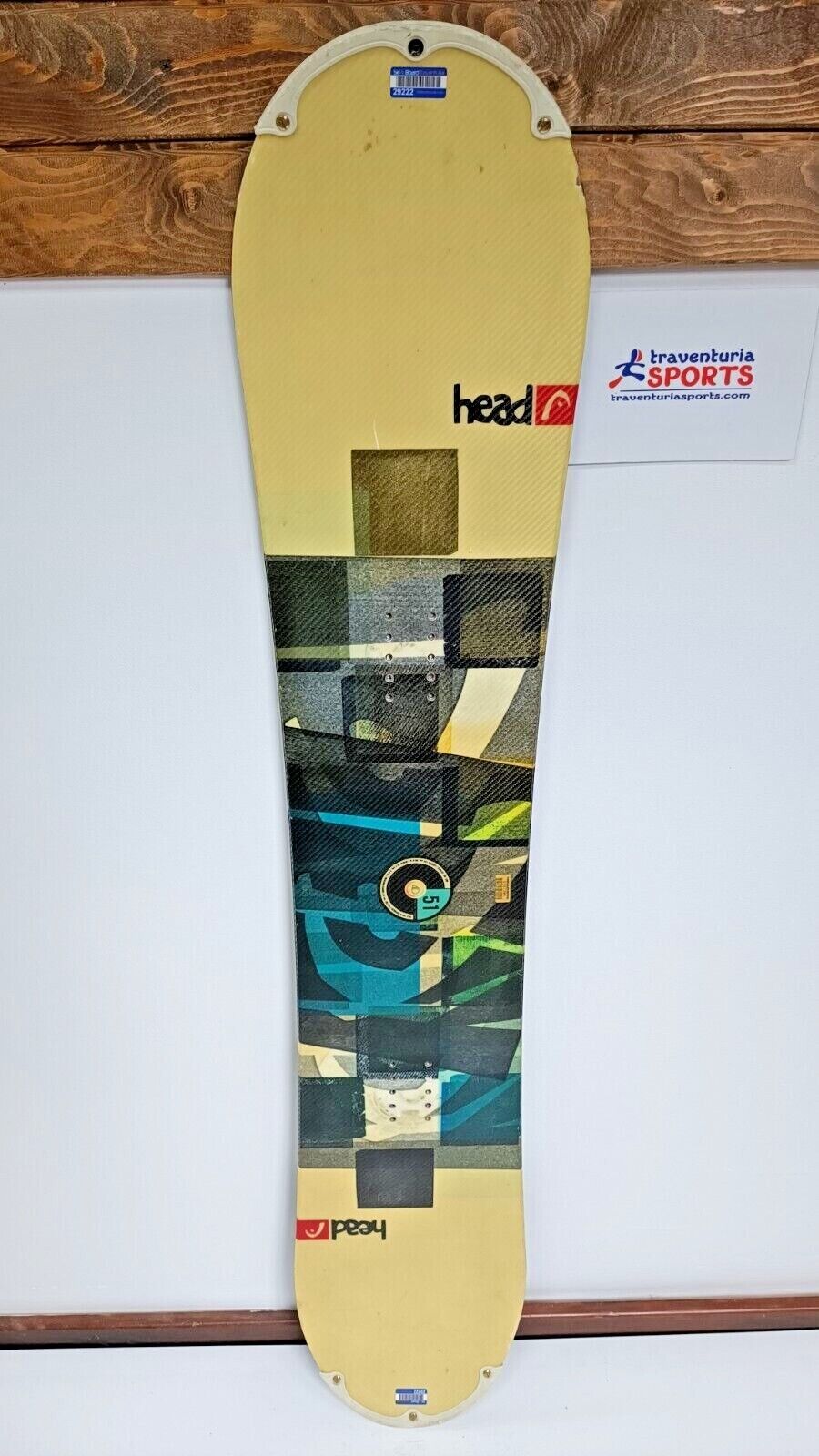 HEAD 152cm スノーボード 良品】 HEAD COVRSE D-ROCKA 152cm スノーボード - メルカリ