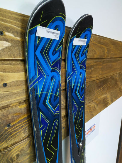 K2 Ricoche 174 cm Ski + Marker 12 Bindungen Wintersport Schnee Outdoor Spaß