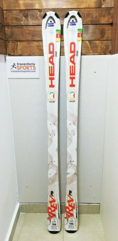 HEAD REV 75 156 cm Ski CBS Winter Snow Outdoor Sport Adventure No Bindings