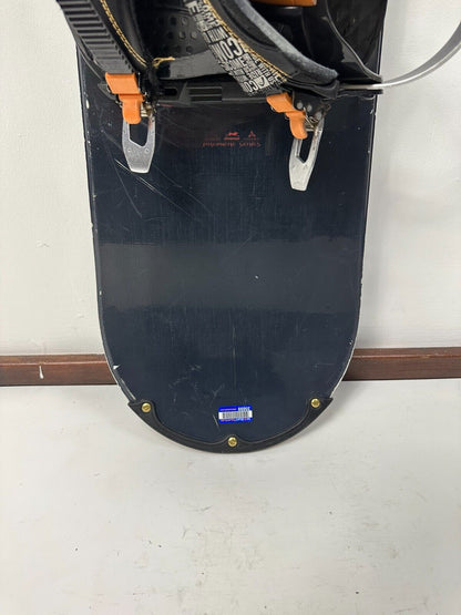 Matrix Syco 157 cm Snowboard + HEAD Leihbindungen L Winterabenteuer-Spaß