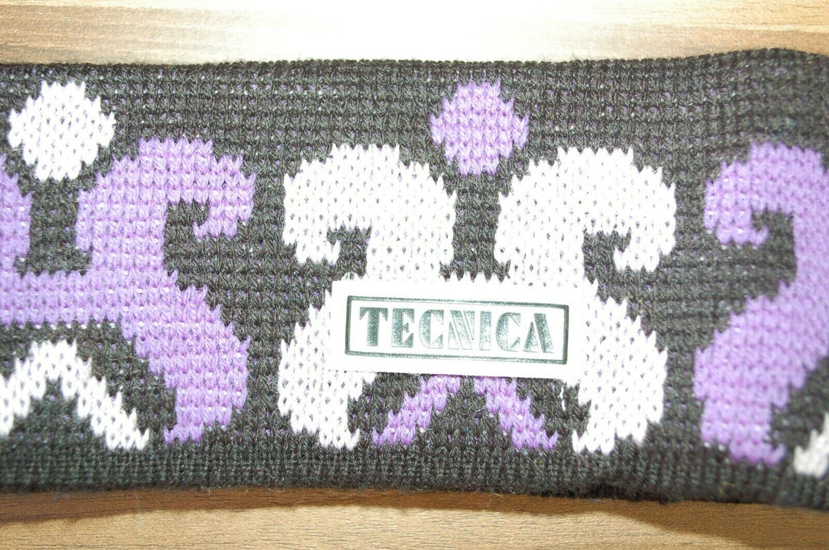 Vêtement tricoté Tecnica, joli, rare, sportif, cool, confortable et chaud, pour sports de plein air et ski d'hiver, NEUF