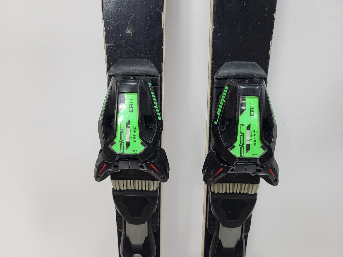 Elan GSX Race 166 cm Ski + fixations Elan ER 11 Hiver Plaisir Neige Aventure Sport