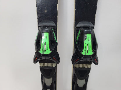 Elan GSX Race 166 cm Ski + fixations Elan ER 11 Hiver Plaisir Neige Aventure Sport
