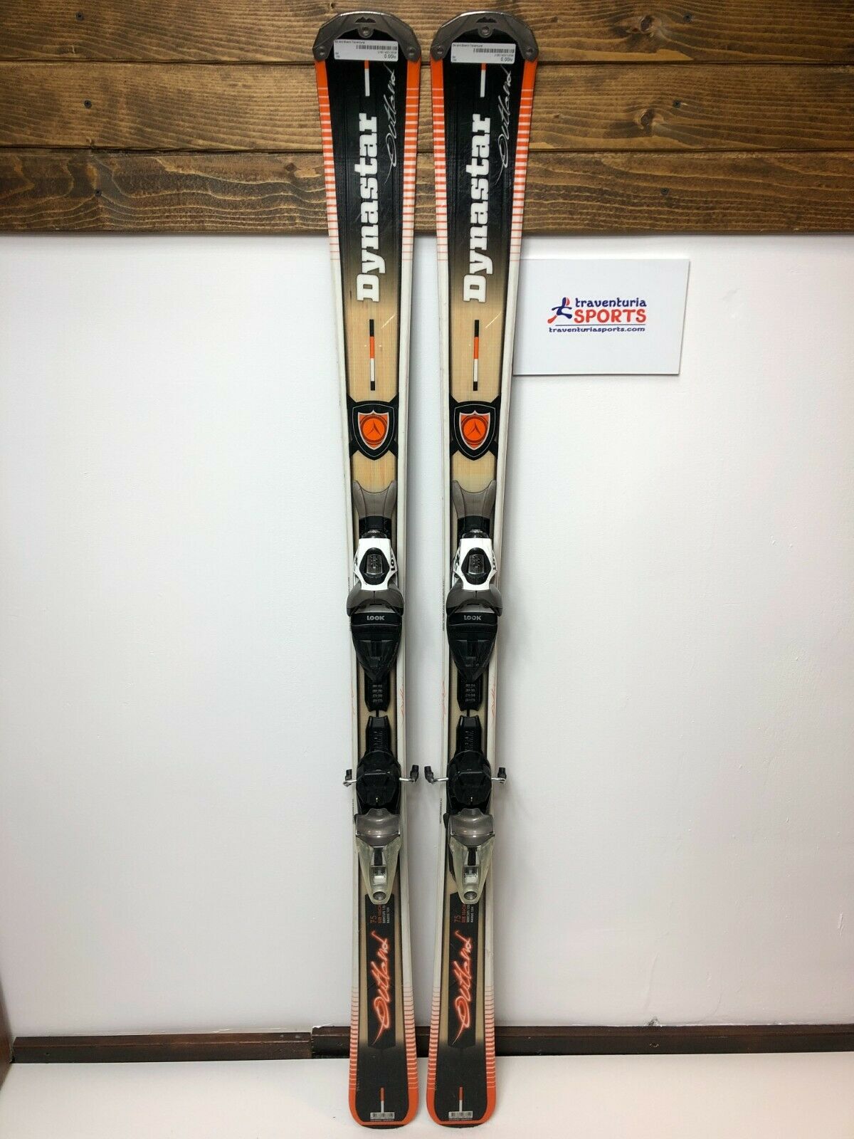 Dynastar Outland 156 cm Ski + Look 12 Bindings Winter Sport Snow