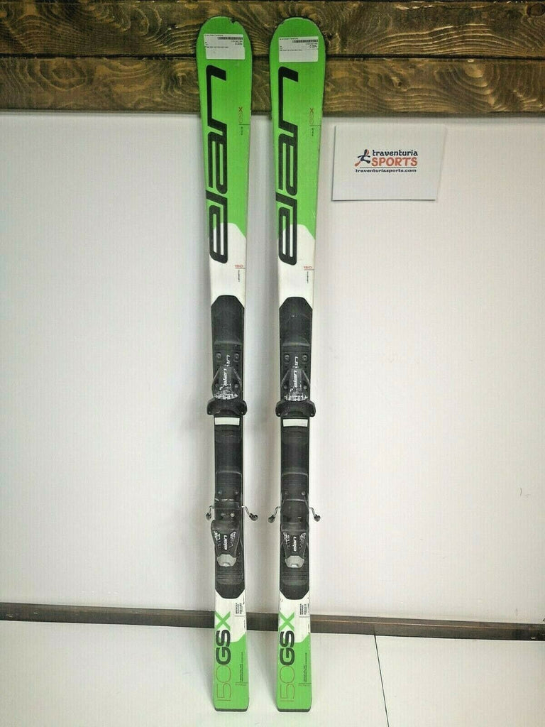 Elan GSX 150 cm Ski + Elan EL 7.5 Bindings BSL Winter Fun Snow Adventure Sport