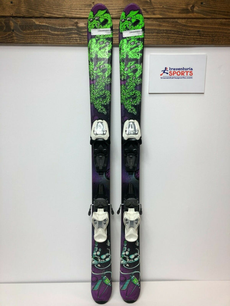 K2 Indy 112 cm Ski + Marker 4.5 Bindings Winter Sport Snow Outdoor Powder