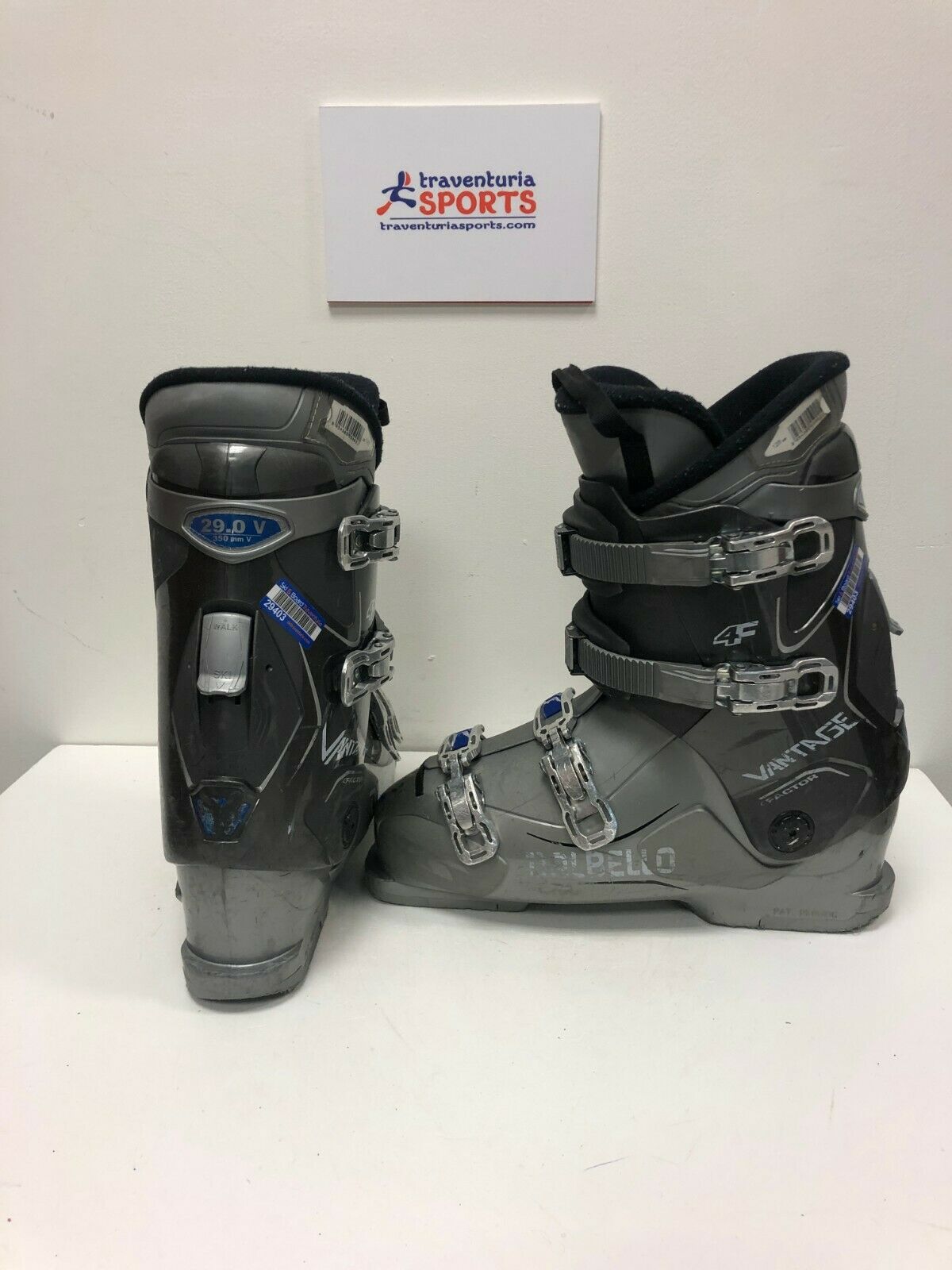 2015 Dalbello RTL Vantage 4F Skischuhe (EU 45; UK 10 1/2; Mondo 290) Winterspaß