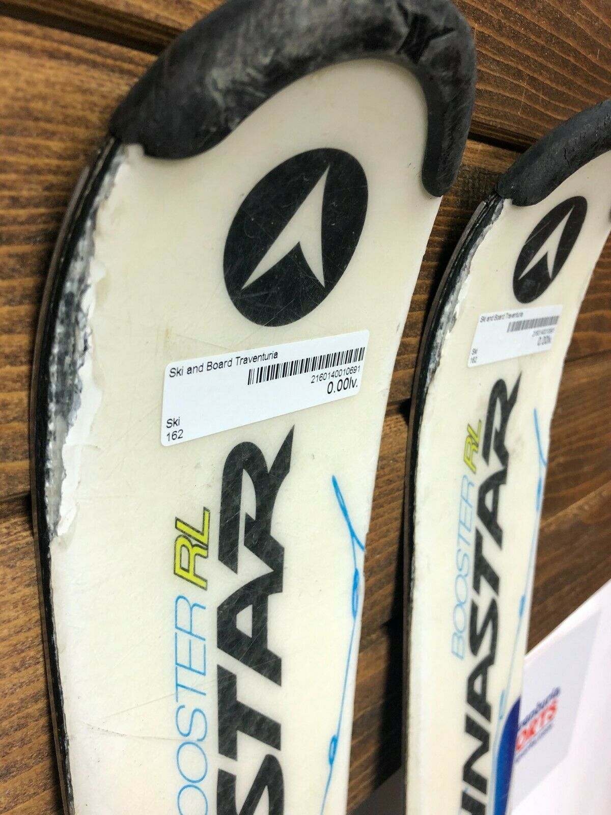 Dynastar Booster RL 162 cm Ski + fixations Look 9.5 Sport d'hiver, neige et extérieur