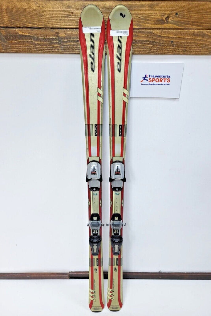 Elan Race Integra 150 cm Ski + Marker 7 Bindings Winter Snow Adventure Outdoor