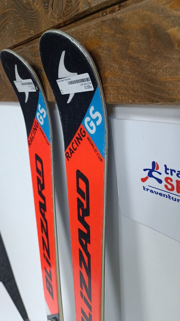 Blizzard Racing GS World Cup 142 cm Ski + Marker Comp 10 Bindings