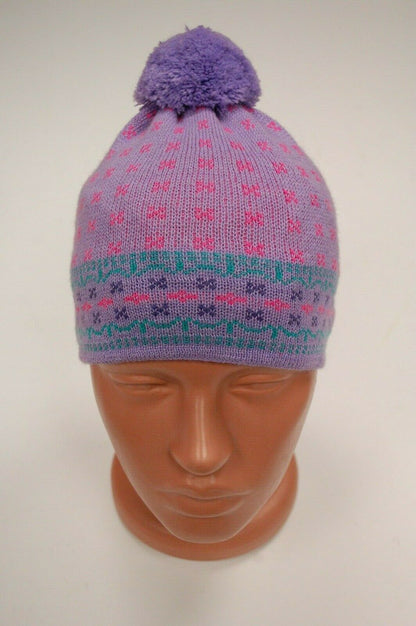 Cappello da sci invernale caldo lavorato a maglia Spluga Tricot, raro, pratico e confortevole, NUOVO DI ZECCA!