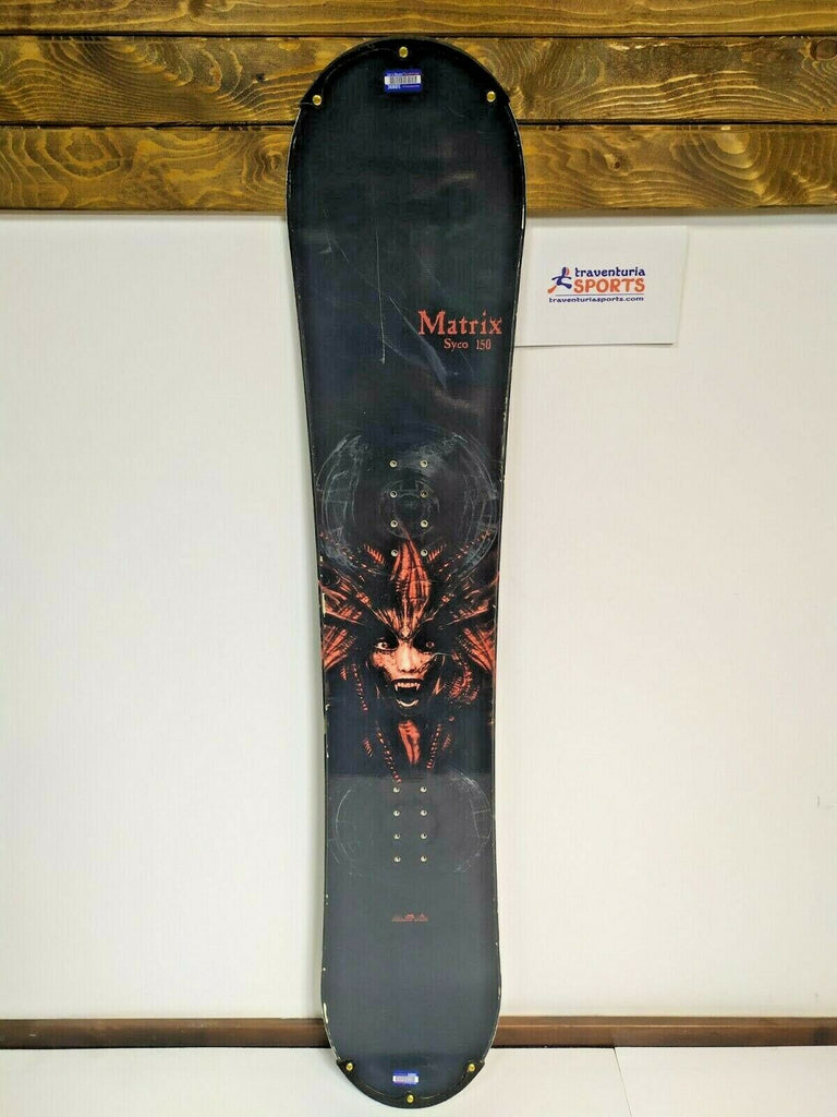 Matrix Syco 150 cm Snowboard CBS Winter Outdoor Snow Fun  All Mountain Fun